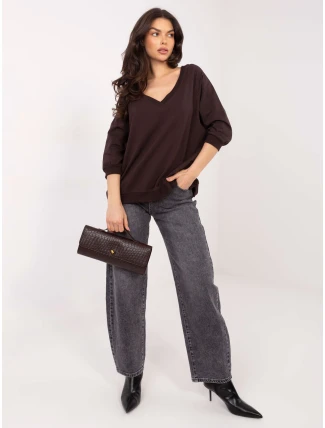 Halenka RV BL 5676.09 tmavě hnědá