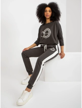 Souprava RV KMPL 7719.37 tmavá khaki