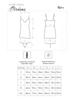 Mirdama Černá košilka + tanga ZDARMA! - LivCo Corsetti Mirdama Černá košilka + tanga ZDARMA! - LivCo Corsetti