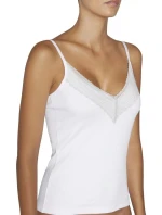 Dámské tílko 19155 bílá - Ysabel Mora