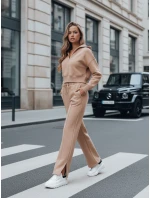 Dámský teplákový komplet MARINO beige FashionStreet AY0975