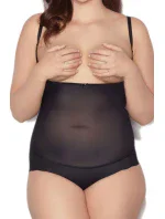 Stahovací body Glam body black - MITEX