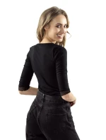 Dámská halenka Mati black - ELDAR