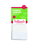 Dámské bambusové ponožky BAMBUS LADIES COMFORT SOCKS - BELLINDA - béžová