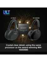 SONY WH-ULT900NH šedozelená sluchátka