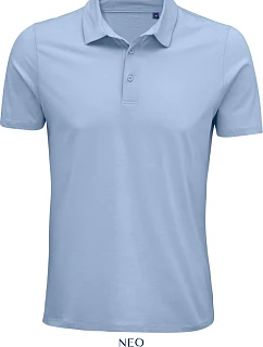 NEOBLU Octave Men Pánské žerzejové polo 24.3572 soft blue