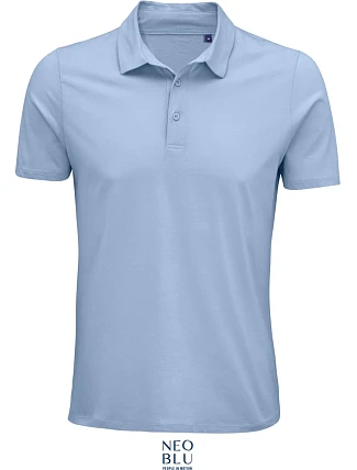 NEOBLU Octave Men Pánské žerzejové polo 24.3572 soft blue NEOBLU Octave Men Pánské žerzejové polo 24.3572 soft blue