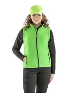 Result R 232F Dámská 2-vrstvá softshell vesta "Printable" 30.232F yellow/black Result R 232F Dámská 2-vrstvá softshell vesta "Printable" 30.232F yellow/black