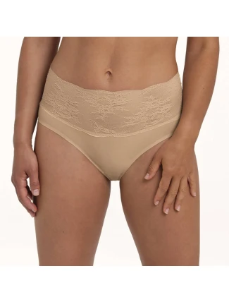 Essential Lace vyšší střih 1304 desert - Anita Classix