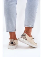 Lehké Dámské Polobotky McKeylor 96116 Béžové