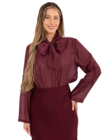 Košile IT KS 28978.22 bordó