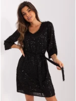 Šaty LK SK 509530.10 černé