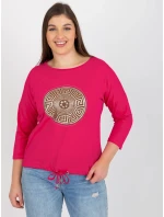 Halenka RV BZ 8454.20P fuchsiová