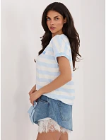 Halenka RV BZ A1253.07 světle modrá