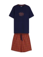 Pyžamo Dash 42622-59X tmavě modrá a červená - Henderson