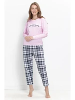 3626 DÁMSKÉ DLOUHÉ PYŽAMO ISOLDA S–XL 3626 DÁMSKÉ DLOUHÉ PYŽAMO ISOLDA S–XL