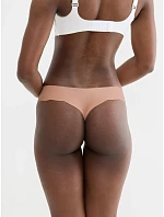 Dámské kalhotky ZERO Modal 2.0 Hipstring - CAMEO BROWN - sv. hnědé 00ME - SLOGGI