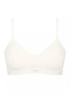 Dámská podprsenka EVER Ease P - WHITE - bílá 00GZ - SLOGGI