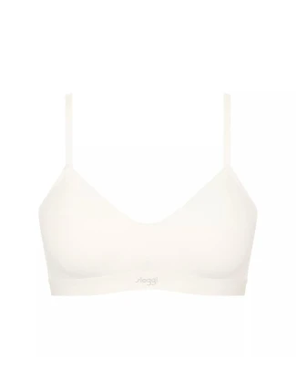 Dámská podprsenka EVER Ease P - WHITE - bílá 00GZ - SLOGGI