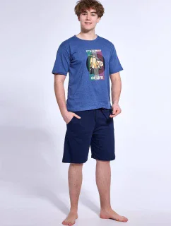 Cornette F&Y Boy pyžamo 500/49 Scooter kr/r 164-188