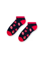 Dámské kotníkové ponožky Steven art.114 Dámské kotníkové ponožky Steven art.114