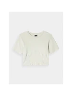 Crop top slim smooth dámský 4F 4FRAW24TTSHF2581-47S