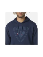 Rossignol LOGO SWEAT HOOD FL mikina námořnická modrá