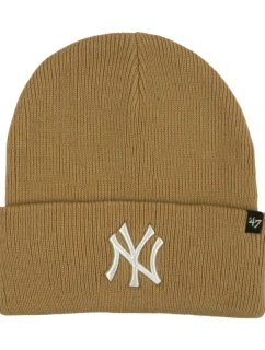 Béžová dětská kšiltovka New York Yankees B-HYMKR17ACE-KHK-KIDS