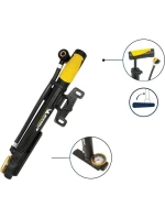 MINI ČERPADLO NA KOLO S MANOMETREM 2v1 ALU MICHELIN 8 bar (120PSI) pro děti