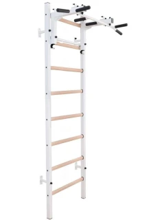 DŘEVĚNÝ KOVOVÝ GYMNASTICKÝ ŽEBŘÍK S HRAZDOU BENCHK 231W