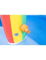 DĚTSKÁ KOŠÍKOVÁ KABELKA Rainbow 220x122CM 51348