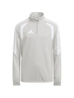 Dětský tréninkový top adidas Tiro 26 League šedý KC3695