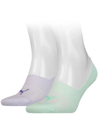 Dámské ponožky na nohy 2 páry W 906245 41 - Puma Dámské ponožky na nohy 2 páry W 906245 41 - Puma