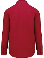Kariban K 545 Popelínová košile "Jofrey" s dlouhým rukávem 20.K545 classic red Kariban K 545 Popelínová košile "Jofrey" s dlouhým rukávem 20.K545 classic red