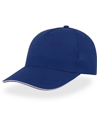 Atlantis Headwear Start Five Sandwich 5 panelová kšiltovka "Start Five Sandwich" 33.0039 royal