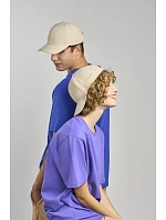 Atlantis Headwear Fam-S 6 Panelová čepice semišového vzhledu 33.0271 stone Atlantis Headwear Fam-S 6 Panelová čepice semišového vzhledu 33.0271 stone