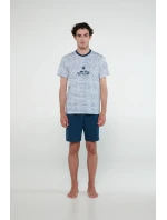 Vamp - Pyžamo s krátkými rukávy 20700 - Vamp