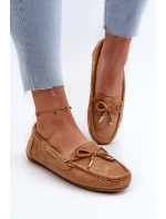 Dámské semišové mokasíny Camel Si Passione