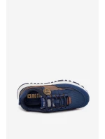 Pánské Sportovní Tenisky Big Star RR174279 HI-POLY SYSTEM Námořnické
