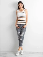 Dámský top AT TP 5038.28P oranžová Dámský top AT TP 5038.28P oranžová