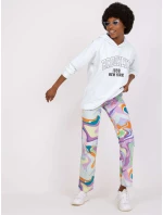 Dámská mikina-DHJ-BL-15658.35-bílá