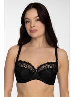 POLOMĚKKÁ PODPRSENKA 899 ČERNÁ