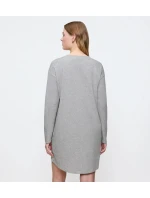 Nightdresses NDK 01 LSL X - DARK GREY MELANGE - TRIUMPH DARK GREY MELANGE - TRIUMPH