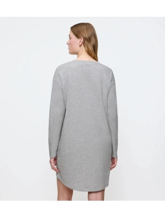 Nightdresses NDK 01 LSL X - DARK GREY MELANGE - TRIUMPH DARK GREY MELANGE - TRIUMPH
