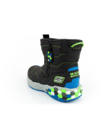 Skechers Jr sněhové boty 402216L/BBLM