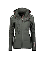 Geographical Norway Softshell REINE ASSOR B LADY 068 (WW1972F/GN/tmavě šedá / černá) Geographical Norway Softshell REINE ASSOR B LADY 068 (WW1972F/GN/tmavě šedá / černá)