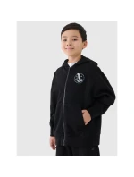 Chlapecká mikina s kapucí 4F 4FJRSS25TSWSM2042-20S