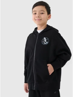 Chlapecká mikina s kapucí 4F 4FJRSS25TSWSM2042-20S