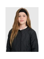 Dívčí péřová bunda se syntetickou výplní 4F 4FJRAW25TDJAF0767-20S Dívčí péřová bunda se syntetickou výplní 4F 4FJRAW25TDJAF0767-20S