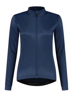 Rogelli dámské tričko s dlouhým rukávem CORE navy blue XS